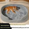 Four Seasons Dog & Cat Bed: Large Universal Pet House & Sofa for Golden Retrievers
