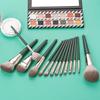 NEW 14Pcs Makeup Brush Set For Girl Soft Bristle Full Face Loose Powder Eyeshadow Brush Professional Cosmetic Brush Makeup Tools