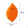 3D Leaf Plush Pillow Back Cushion Creative Housewarming Gift Cute Decorative Throw Stuffed