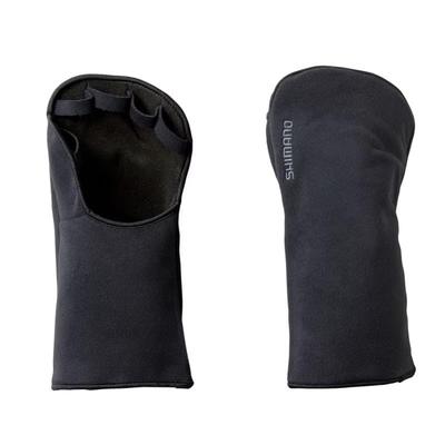 SHIMANO Windstopper Fleece Hand Warmer Plus Black XL Gore-Tex GL-033W