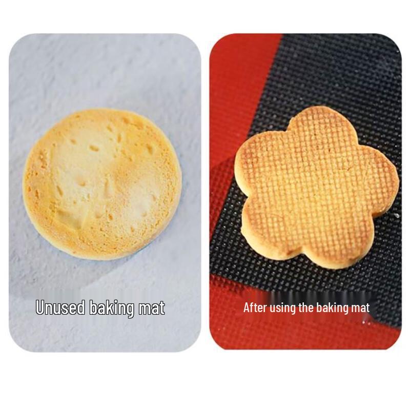 ZISIZ Food Grade High-Temperature Puff Pastry Baking Mat