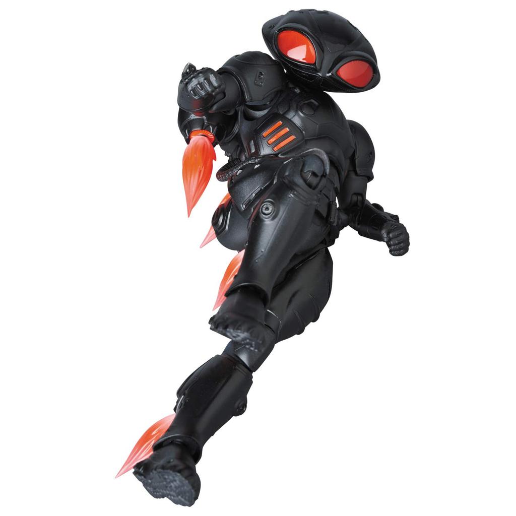 MAFEX AQUAMAN BLACK MANTA Výška 160mm Lakovaná akční figurka č.111 cca.