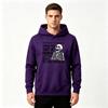Men's Funny Sarcastic Skeleton Print Pullover Hoodie Casual Long Sleeve Hooded Sweatshirt