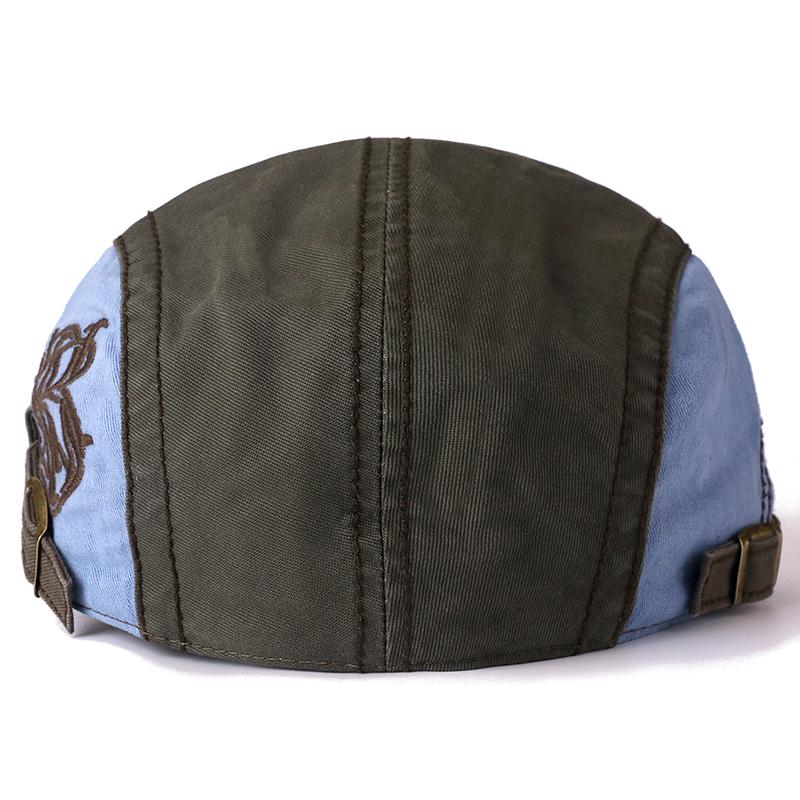 Fresh Latest Brand New Summer Outdoor Flat Hat Sports Cotton Beret Cap Casual Peaked Skull Design Cap For Men And Women