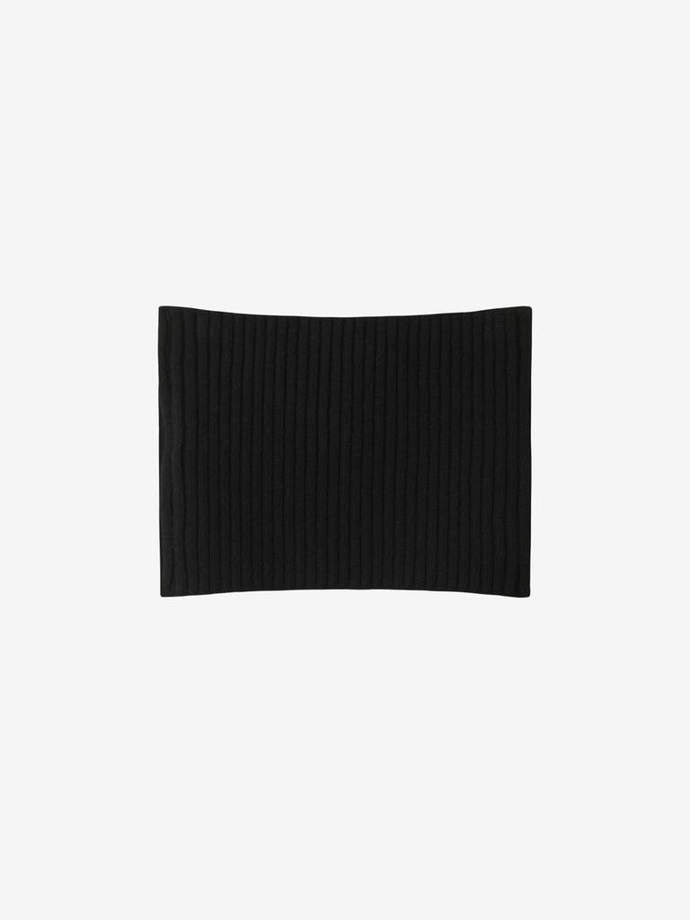 LUVM Knit Bustier Top_Black