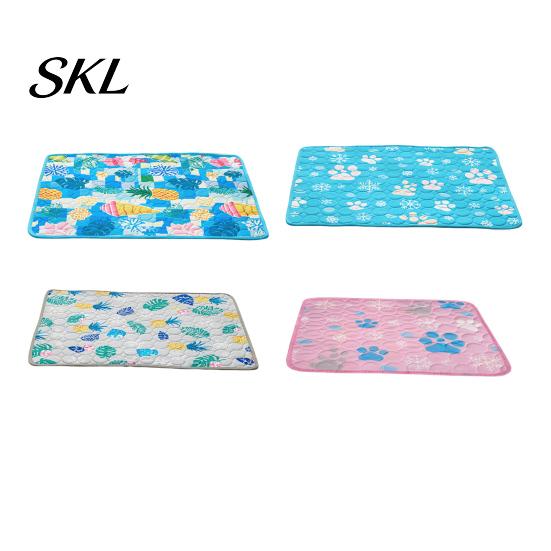 Pet Cooling Mat Dog Mat, Washable Summer Portable Pad Bed for Pets Bed, Dogs And Cats Indoor Outdoor Use Heat Relief
