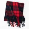 Plaid Cashmere Neckwear Classic Gingham Shawls Warm Stoles Tartan Mufflers  Party