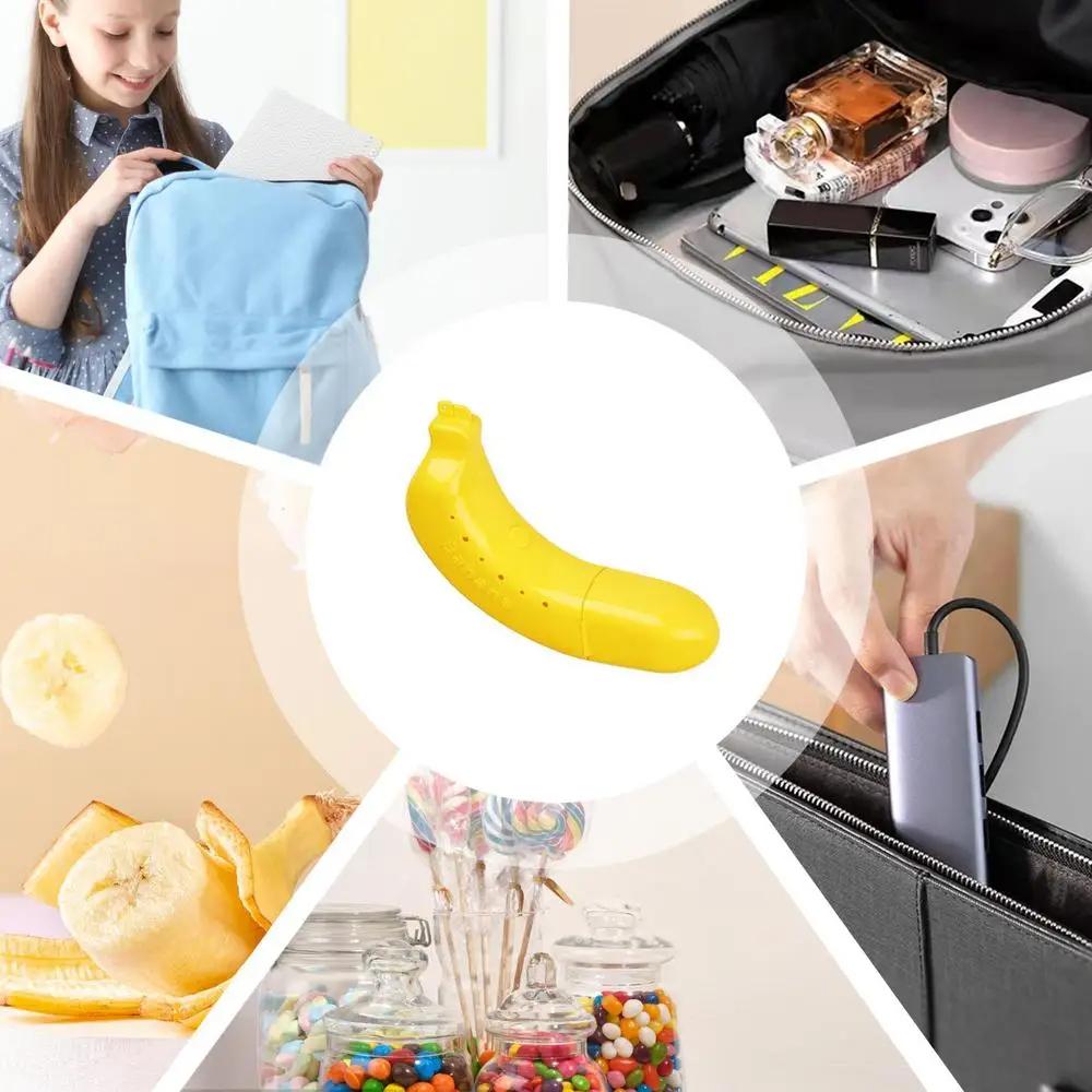 1-3pcs Banana Save Case Box Portable Flexible Keep Fresh Travel Outdoor Picnic Banana Shape Creative Plastic Fruit Storage Case