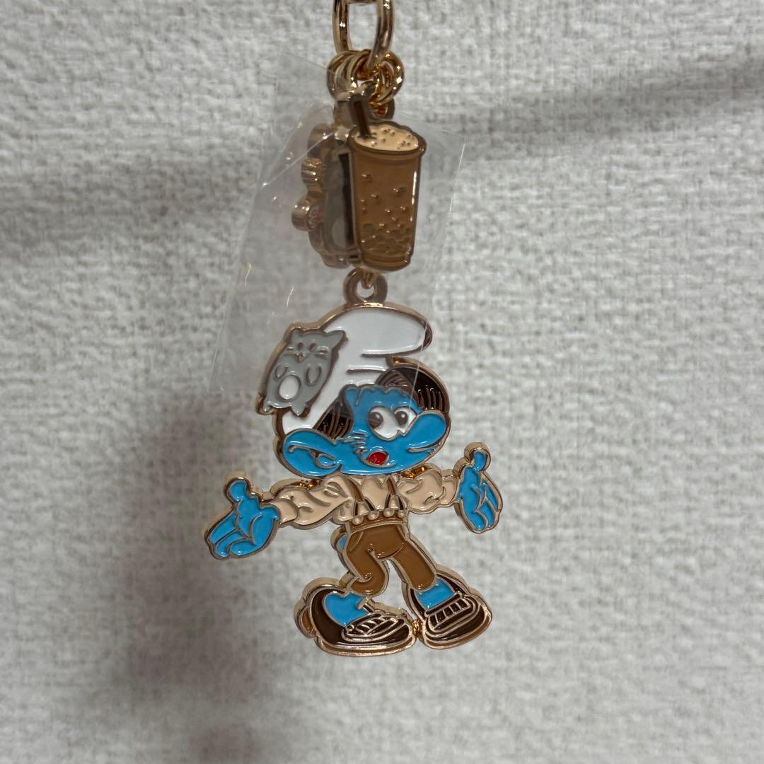 [USED] SEVENTEEN Jun Key Ring SMURF Issac Toast