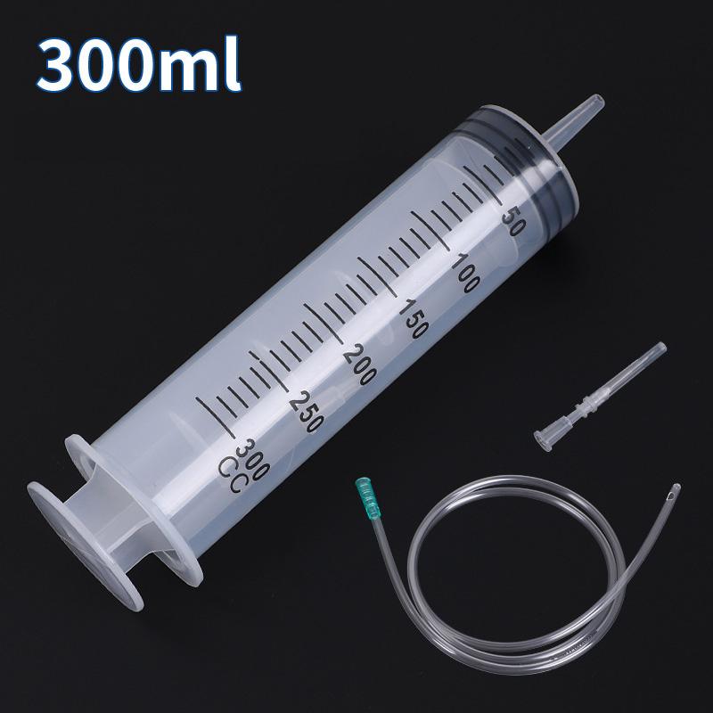 500ml Plastic Liquid Syringe with 1m Catheter for Liquids,Oil