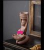 Backflow Waterfall Incense Burner, Sex Lady Ceramic, Naked Women Maid Body, Fountain Holder, Aromatherapy Ornament, Zen, Zen