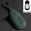 Suede Leather Car Remote Key Case Cover for Xiaopeng Xpeng P7 P7i P5 G3 G3i G9 G6 Car Key Fob Shell Holder Keychain Accessories