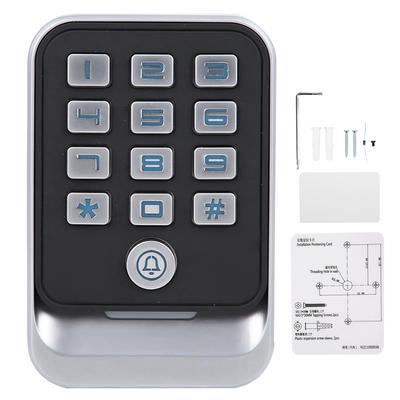 125KHz RFID Türzugangskontroller Passwort Karte Wiegand26/34 IP67 Wasserdicht Hintergrundbeleuchtete Tastatur