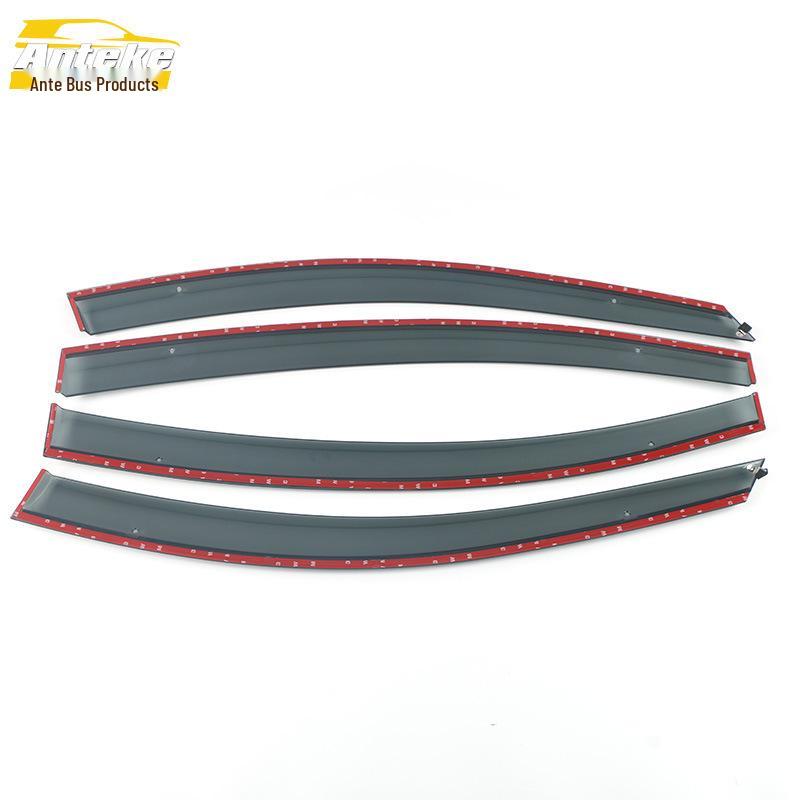 3D Stainless Steel Rain Guards for 09-13 Classic Cruze Sedan
