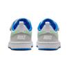 New Nike Court Borough GS Anti Slip Wear Resistant Low Top Kids' Skateboarding Shoes White Gray Green Kids' DV5457-005