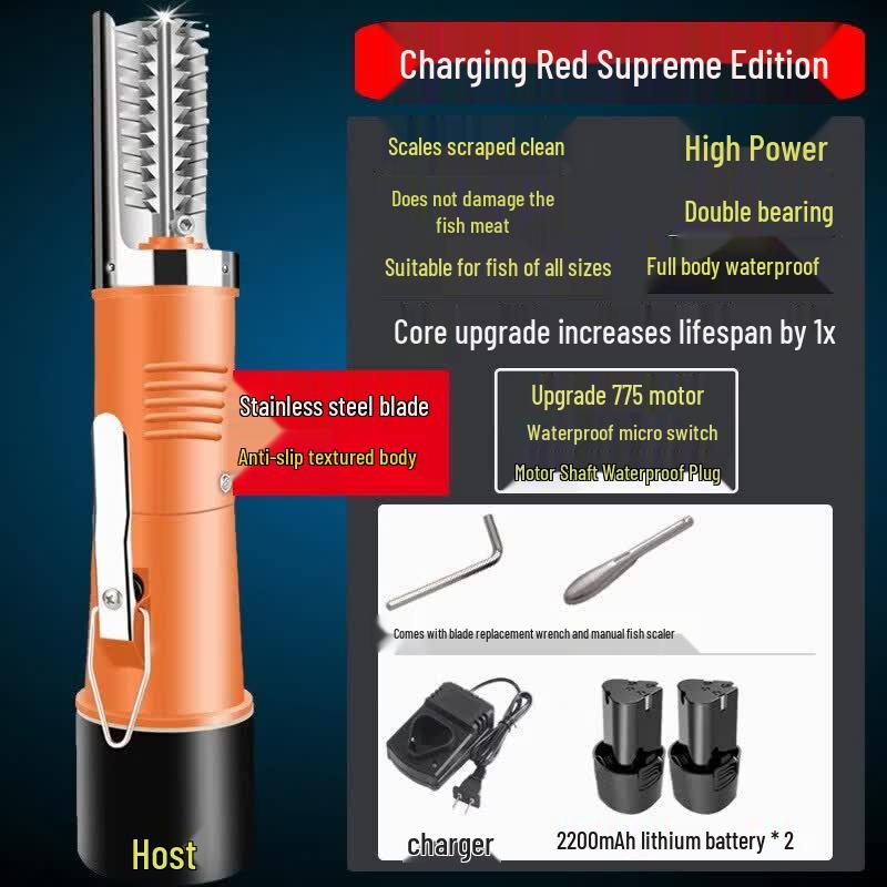 Qiwei Automatic Electric Fish Scaler Machine