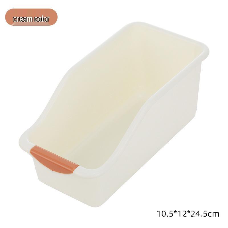 Drawer-Style Kitchen Organizer: Multi-Purpose Storage Box for Seasonings, Snacks, and More