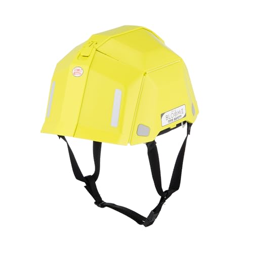 TOYO SAFETY Disaster Prevention Folding Helmet BLOOM II No.101 Lime