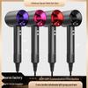 High-Power Negative Ion Hair Dryer, Non-Damaging, EU Plug, for Home and Salon.