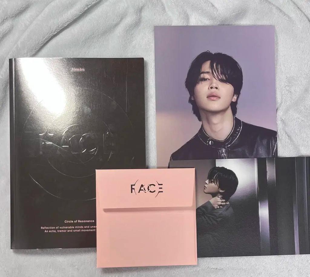 [USED] BTS (Bangtan Boys) Jimin (JIMIN Park Jimin) Face Unboxing Album for Sale