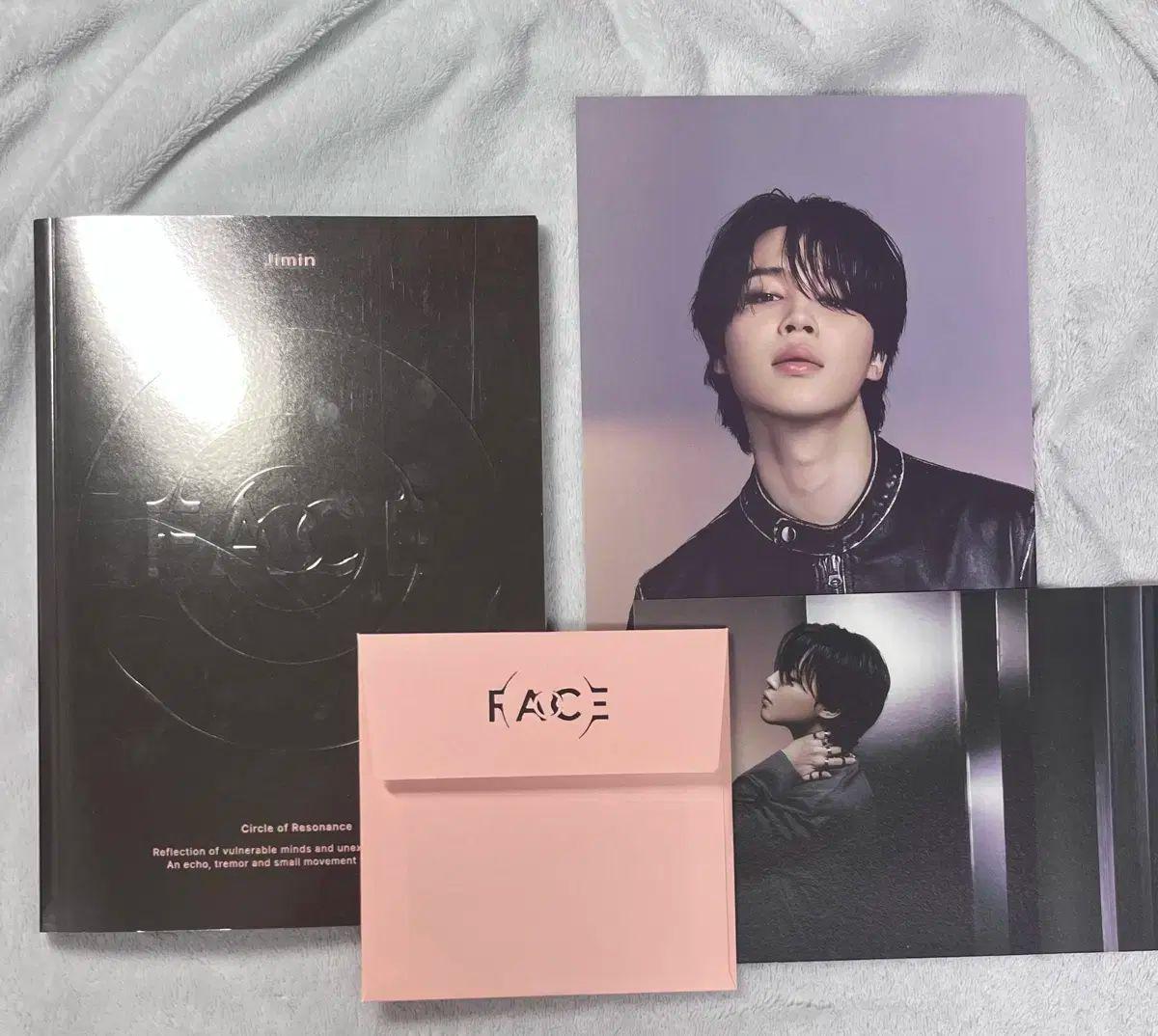 

[USED] BTS (Bangtan Boys) Jimin (JIMIN Park Jimin) Face Unboxing Album for Sale