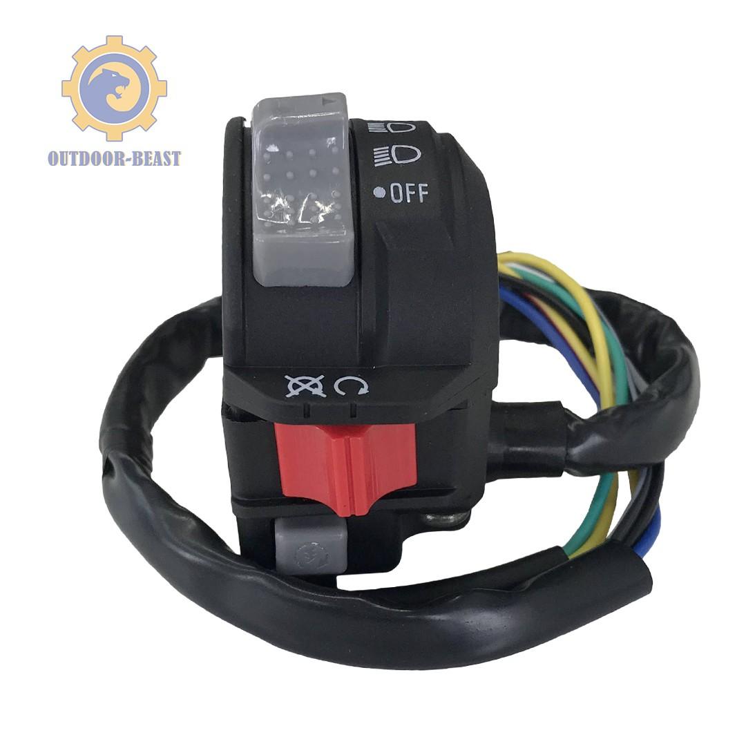 Left Handlebar ON OFF Kill Switch for Yamaha Blaster 200 YFS200 1988-2001 697757787768|
