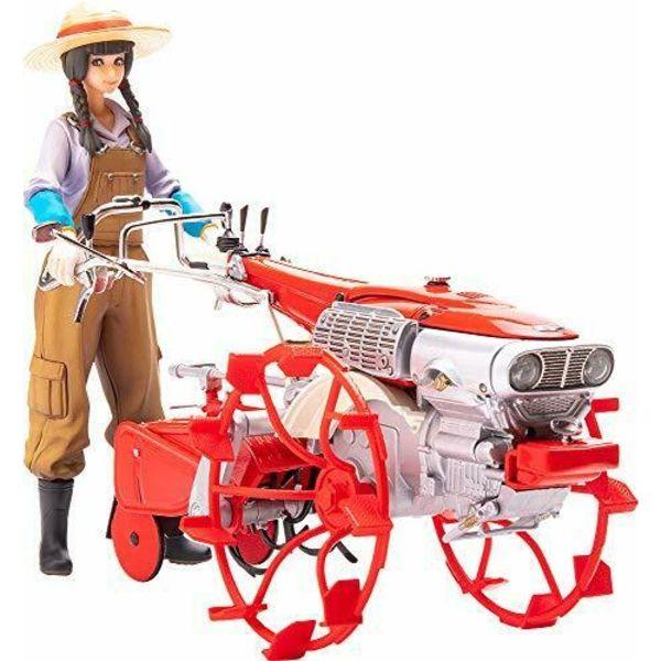 Plamax MF-28: usine minimum Inaho avec Honda F90 Tiller (Modèle en plastique) NOUVEAU