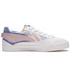 Li Ning Mu Mu Non-Slip Shock Absorption Low-Top Skate Shoes Women Sneakers White Blue AGCT162-3