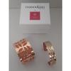 Bracelet - FRANCOISE SAGET - Set of 2 - Gold, Orange, White - Width 4 Cm, 1.5 Cm - Unisex
