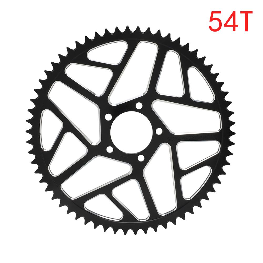 Motocikla 48T 54T 60T 7075 aviācijas