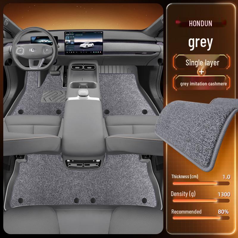 Kaiyuan A06 TPE2026 Floor Mats for Changan Car Interior Modification