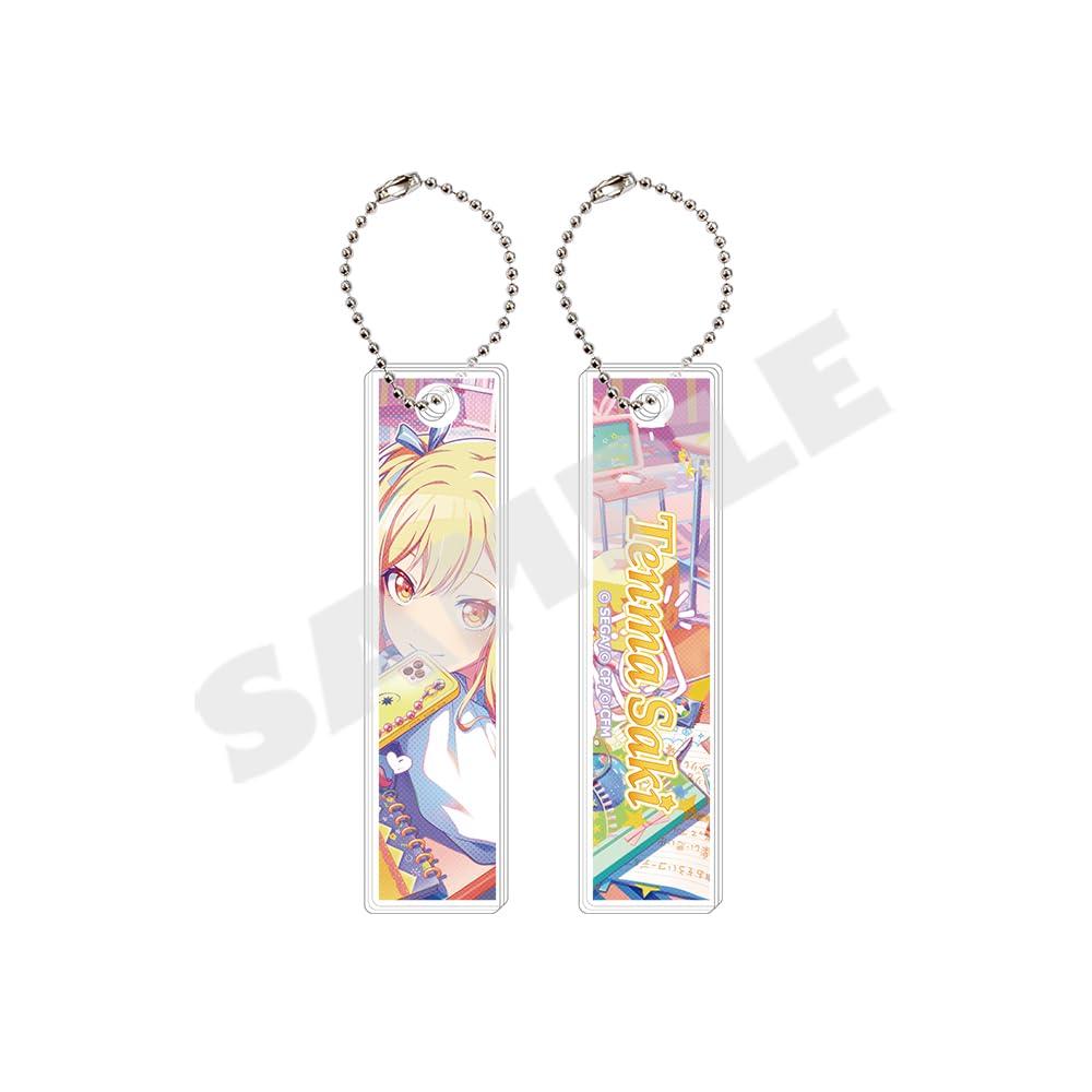 

SEKAI Разноцветные Хатсунэ Акриловые Брелоки-Стики Коллекция C Типы в Project Stage! подвиг. Мику том 7 (8 всего) синий