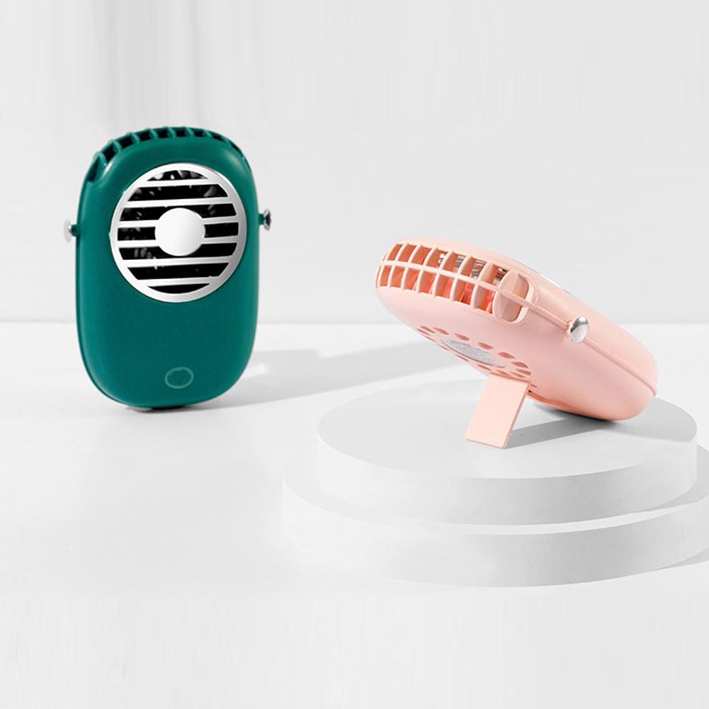 Bladeless Neck Fan Usb Rechargeable Fan Mute Sports Fans For Home Outdoor