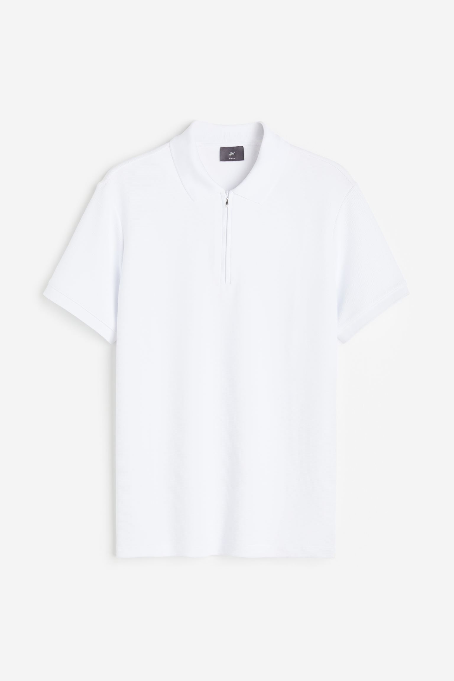 

Рубашка поло Slim Fit на молнии