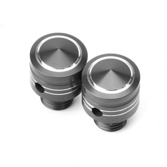 

Мотоцикл M10*1,25 с ЧПУ, алюминиевые зеркала заднего вида, заглушки, винты, крышка, универсальная крышка для YAMAHA NMAX N-MAX 125 2017 серый