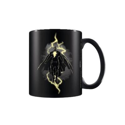 Black Adam Lightning Mug