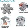 Protections Anti-Rayures - Lot de 12 - Matériau non tissé - 3 tailles - Lavables à la main