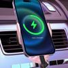 Kabelloses Autoladegerät 66W Auto Schnell-Ladegerät Handyhalter Magnetische Absorption Telefonhaltewerkzeug für Windschutzscheibe