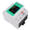 3 Phase Energy Meter Protector Support for Tuya WiFi Intelligent 4 Wire Multifunctional 100A Phone Remote Control with