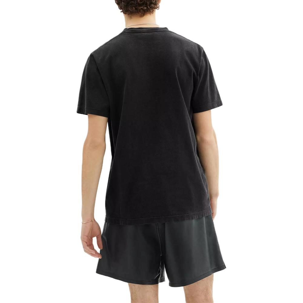 Coach Signature Rexy Skull Crew Neck T-Shirt Unisex T-Shirts Black CAY57-BLK