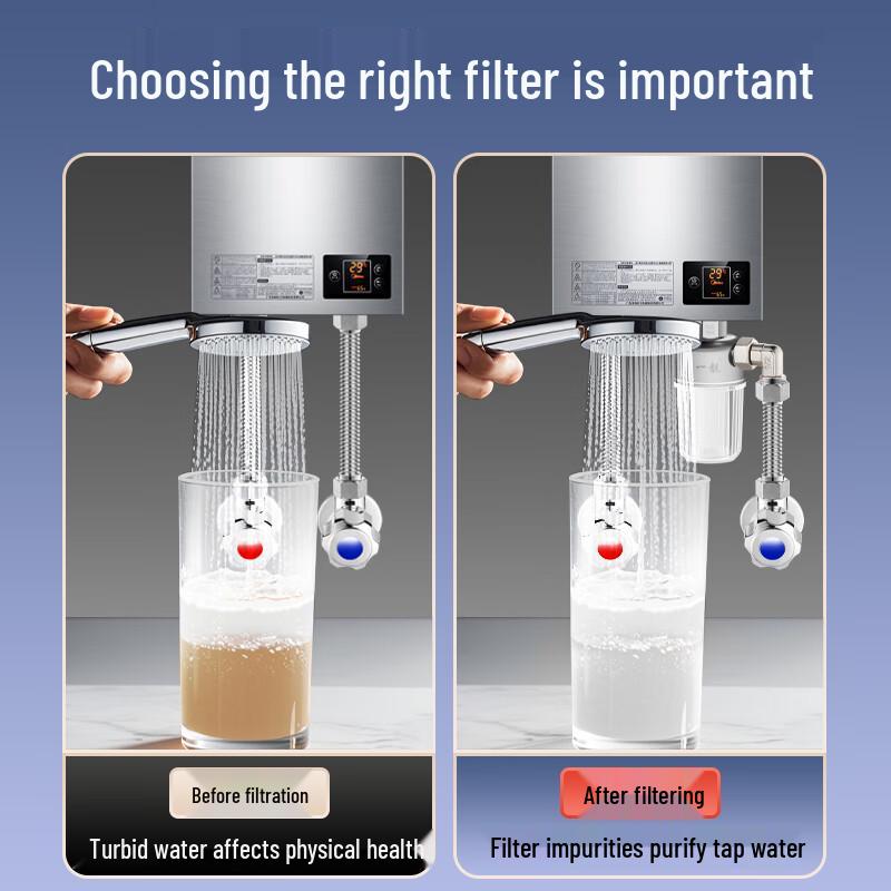 Yiliang Water Heater Valves & Pipe Pre-Filters