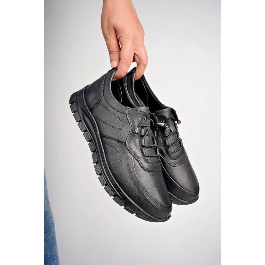 Men's Genuine Leather Casual Sports Shoes