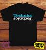 New Technics Audio Company Logo Men's Funny T-Shirt Made In USA Size S To 5XL