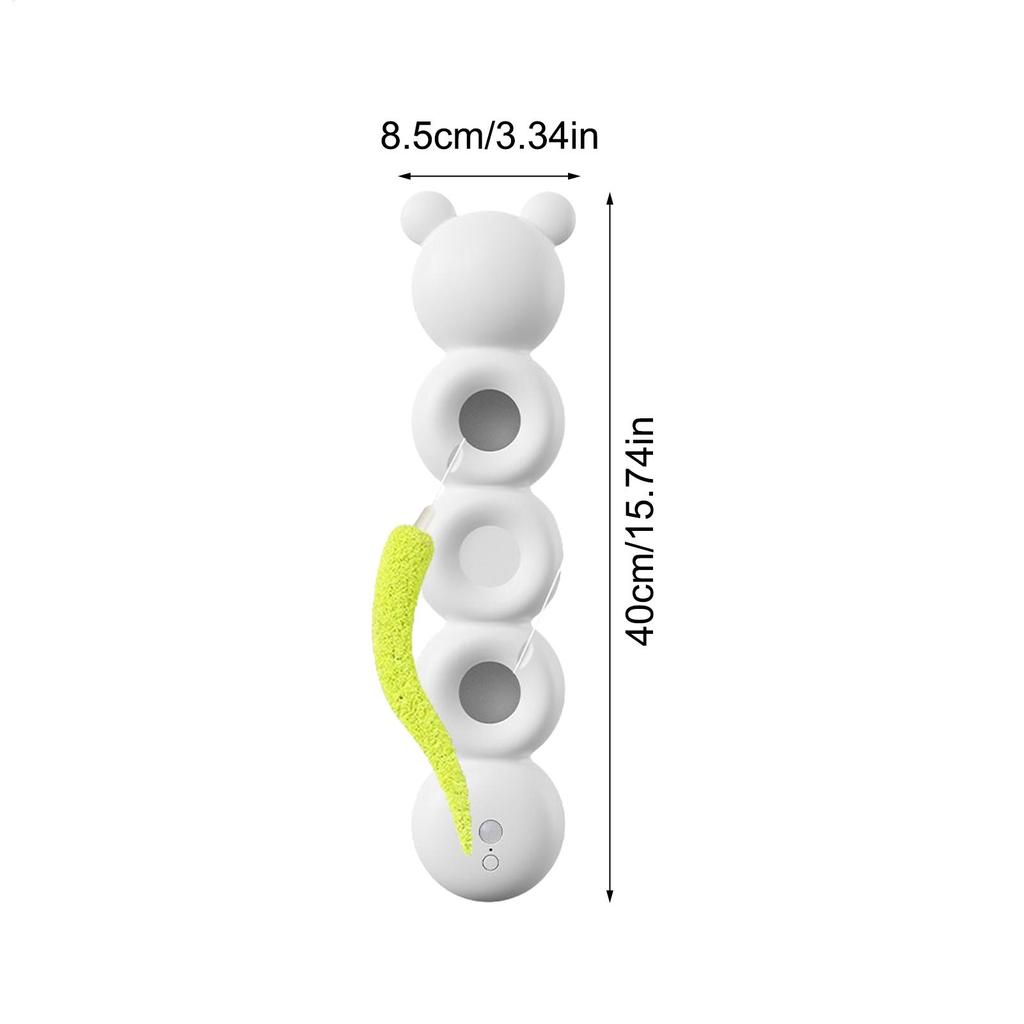 Cat Toys Stimulating Cat Toys Suction Cup Interactive Smart Motion Sensor Automatic For Pet Teething Dog Chewing Play Scratching