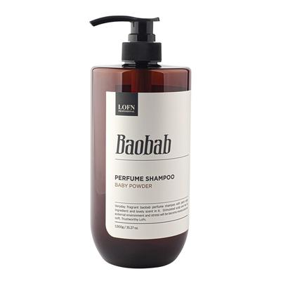 Lopen Parfémovaný šampon Baobab Dětský pudr 1000g, 1 kus