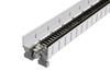 KATO N Gauge Plate Girder Model Railroad Supplies Single-track Bridge, Gray, 20-452,