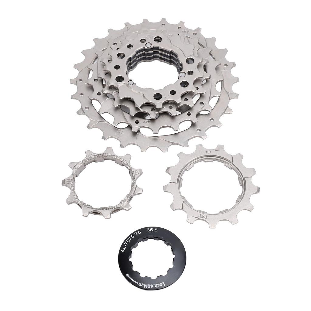 6 Speed Bike Cassette Sprocket Bicycle Cassette Flywheel Replacement Cycling Accessories for Brompton