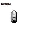 Zinc Alloy Leather Car Remote Key Fob Case Cover For Infiniti QX50 QX60 2018-21