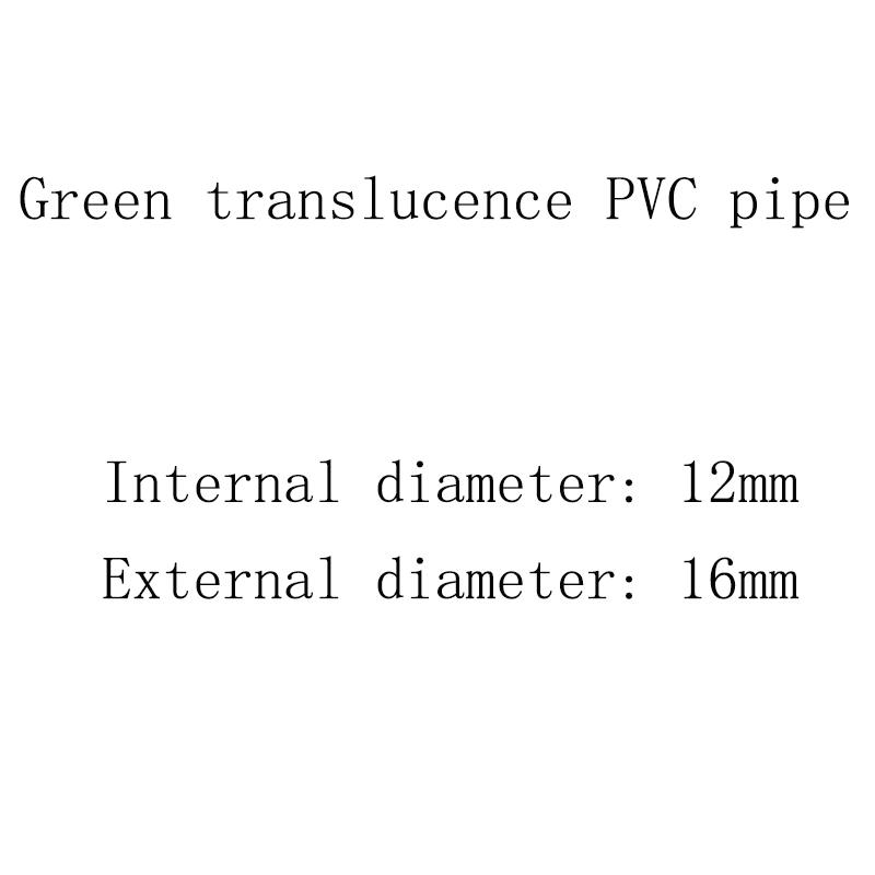 9/12/16/18/20mm Aquarium Hose Fish Tank Pipe for Water Pump Filter Accessories Tube Cleaning Tool Garden Irrigation Hose 2-8M