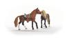 Schleich Horse Club Starter Riding Set, 2-Piece Figures for Role Play (42738)